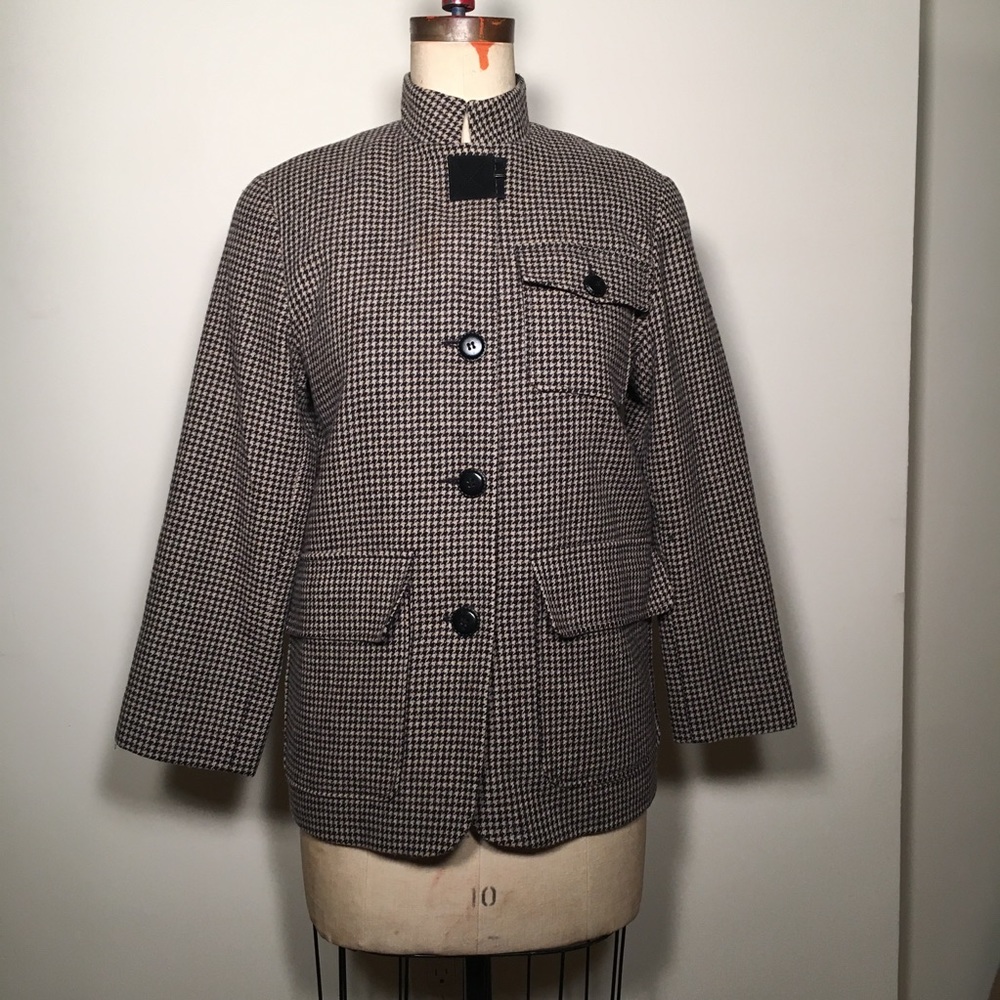 Houndstooth Blazer